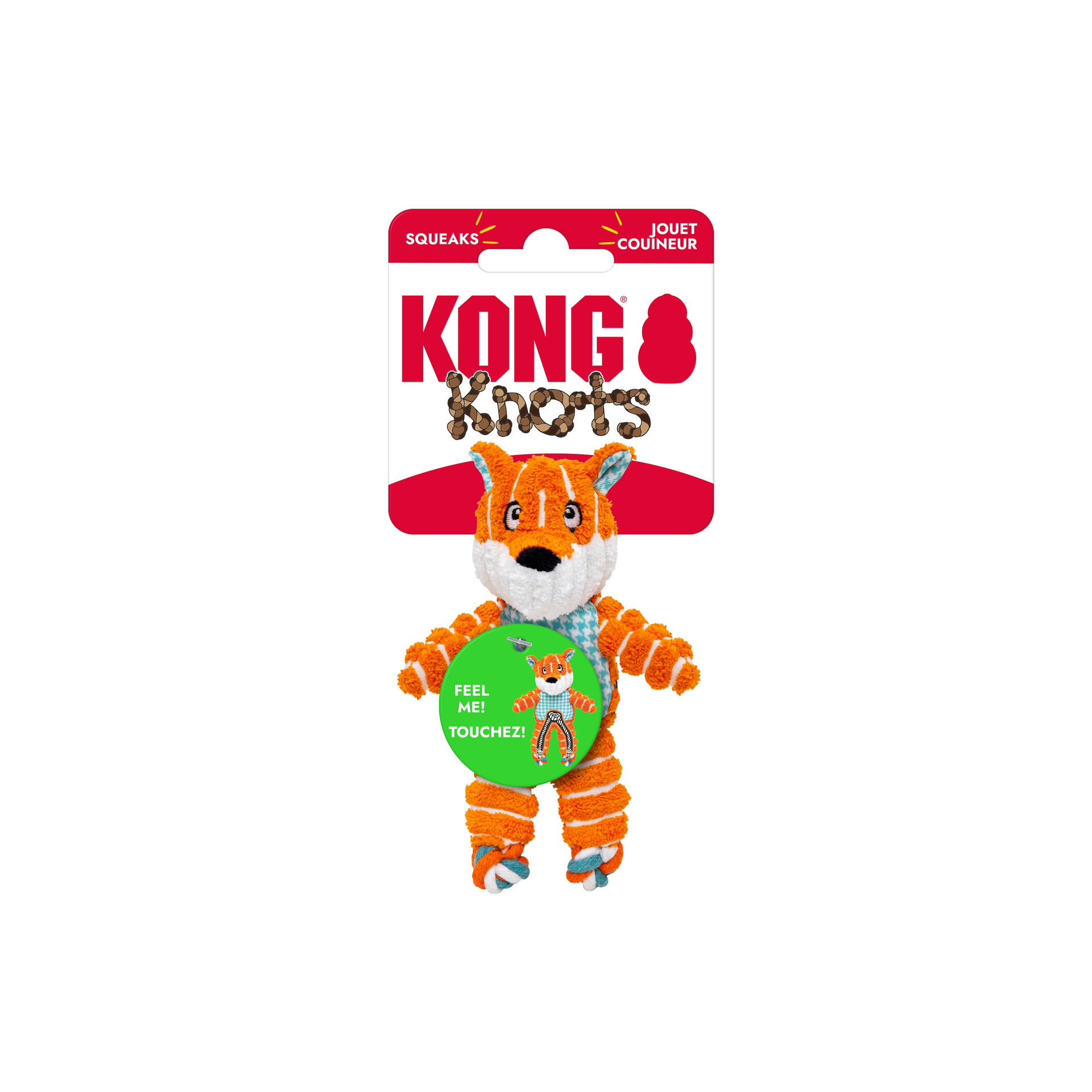 KONG FLOPPY KNOTS FOX
