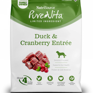 NUTRISOURCE PURE VITA DUCK & CRANBERRY Perro