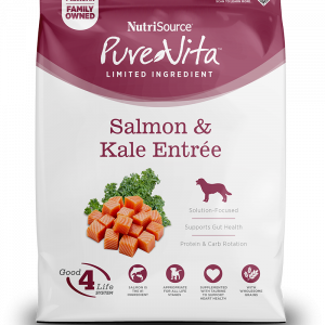 NUTRISOURCE PURE VITA SALMON & KALE Perro