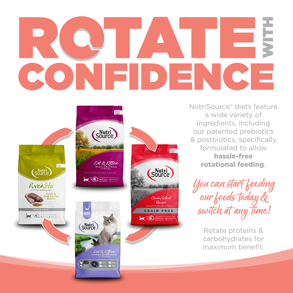 NUTRISOURCE OCEAN SELECT GATO