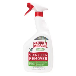 NATURES MIRACLE STAIN & ODOR REMOVER DOG 24 OZ