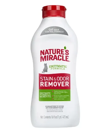NATURES MIRACLE STAIN & ODOR REMOVER CAT 16 OZ