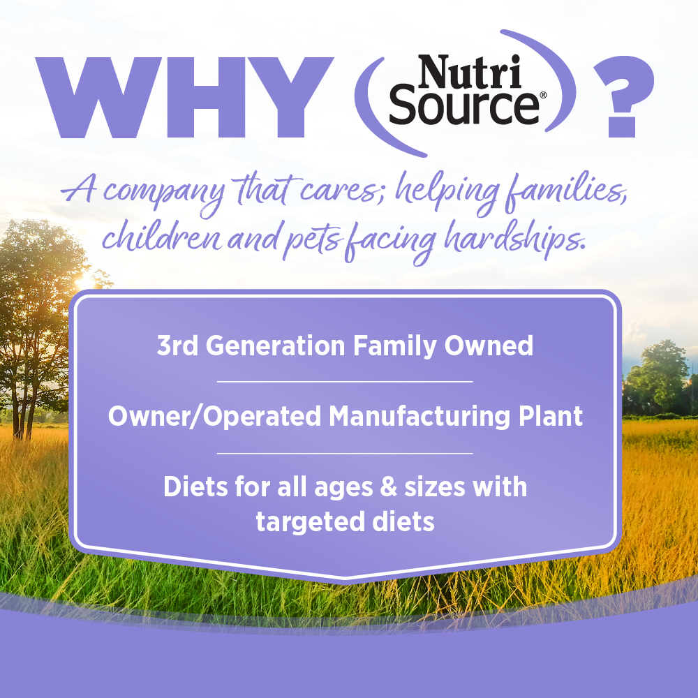 NUTRISOURCE PURE VITA LAMB & PUMPKIN ENTRÉE