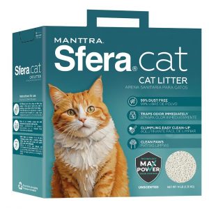 ARENA PARA GATOS AGLUTINANTE SFERA CAT-14 lb