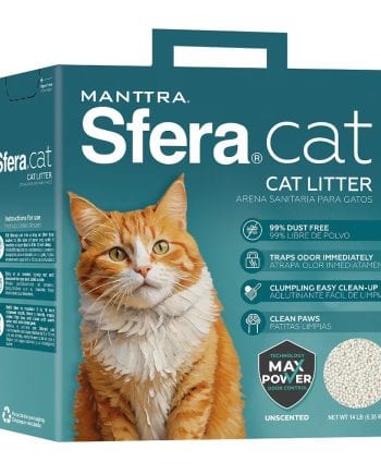 ARENA PARA GATOS AGLUTINANTE SFERA CAT-14 lb