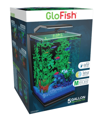 GLOFISH AQUARIUM KIT 5 Galones