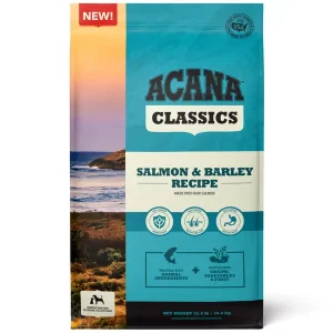 ACANA CLASSICS - SALMON AND BARLEY RECIPE- PERRO