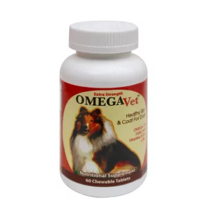 VITAMINA PARA PERROS OMEGA-VET