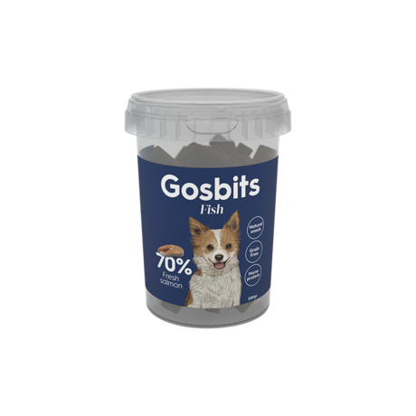 GOSBITS FISH 300 gr