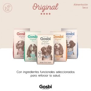 GOSBI PERRO LÍNEA ORIGINAL