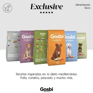 GOSBI PERRO LÍNEA EXCLUSIVE