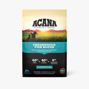 ACANA DOG - FRESHWATER FISH RECIPE 4.5 LBS- GRAIN FREE