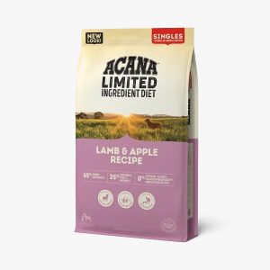 ACANA SINGLES PERRO – CORDERO & MANZANA RECIPE