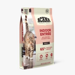 ACANA CAT – INDOOR ENTRÉE RECIPE WITH POUNTRY & FISH 4LBS