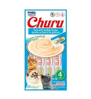 CHURU TUNA WITH SCALLOP