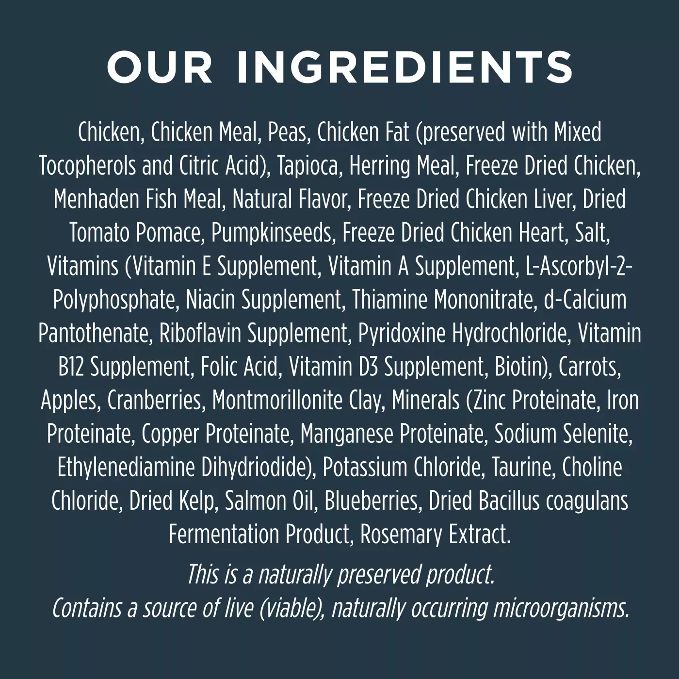 INSTINCT RAW BOOST GRAIN-FREE CHICKEN – HEALTHY WEIGHT 4lbs