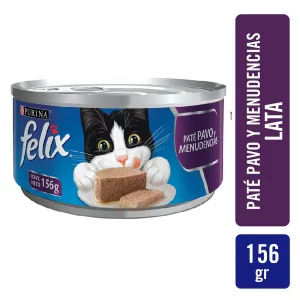 LATA FELIX PAVO Y MENUDENCIAS