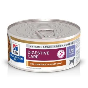 Hills I/D PERRO Pollo & Vegetables – Dieta Veterinaria para Perros con Problemas Digestivos - LOW FAT