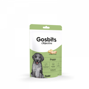 GOSBITS DOG OBJECTIVE PUPPY 150g.