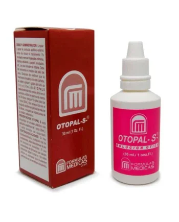 OTOPAL-S (Antibiótico – Antinflamatorio – Antimicótico)
