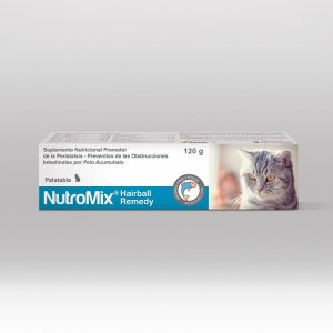 NUTROMIX HAIRBALL REMEDY-Gel oral para bolas de pelo 120g