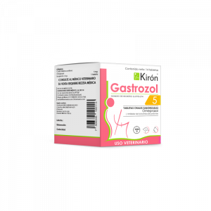 KIRON GASTROZON 5mg (Omeprazol) - Caja 14 Tabletas