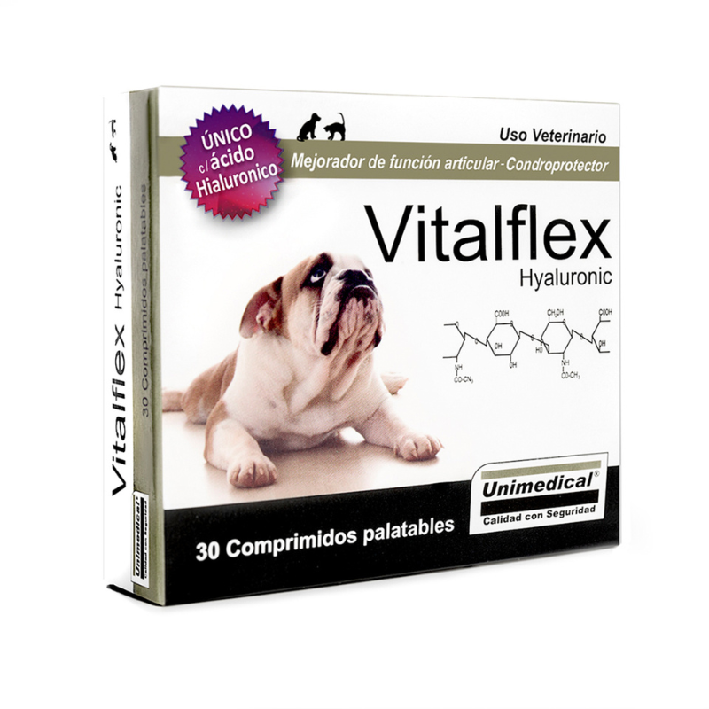 Vitalflex Hyaluronic 30 comprimidos
