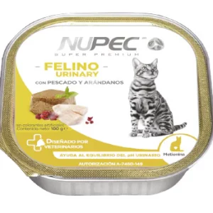 NUPEC COMIDA HÚMEDA URINARY PESCADO Y ARANDANOS– GATO 100gr