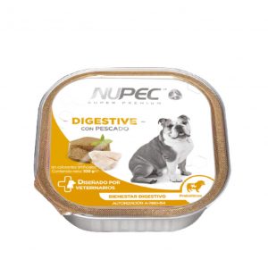 NUPEC COMIDA HÚMEDA DIGESTIVE– PERRO 100gr