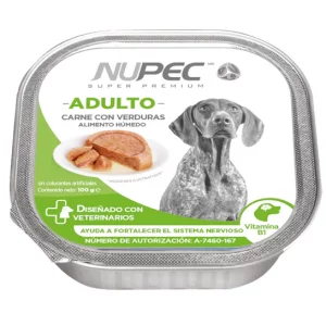NUPEC COMIDA HÚMEDA ADULTO– PERRO 100gr