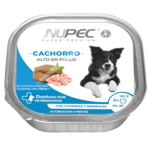 NUPEC COMIDA HÚMEDA CACHORRO - PERRO 100gr