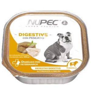 NUPEC COMIDA HÚMEDA DIGESTIVE– PERRO 100gr