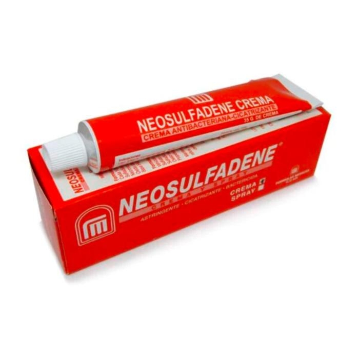 NEOSULFADENE CREMA 35GR