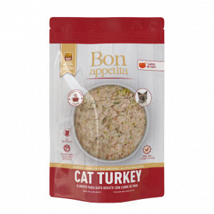 BON APPETITA CAT TURKEY 100 g