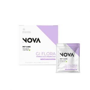 Probióticos y Prebióticos GI FLORA para perro – 30 Sobres