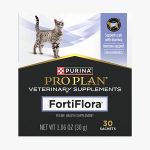 Pro Plan FortiFlora Suplemento de salud felina Caja 30 sobres