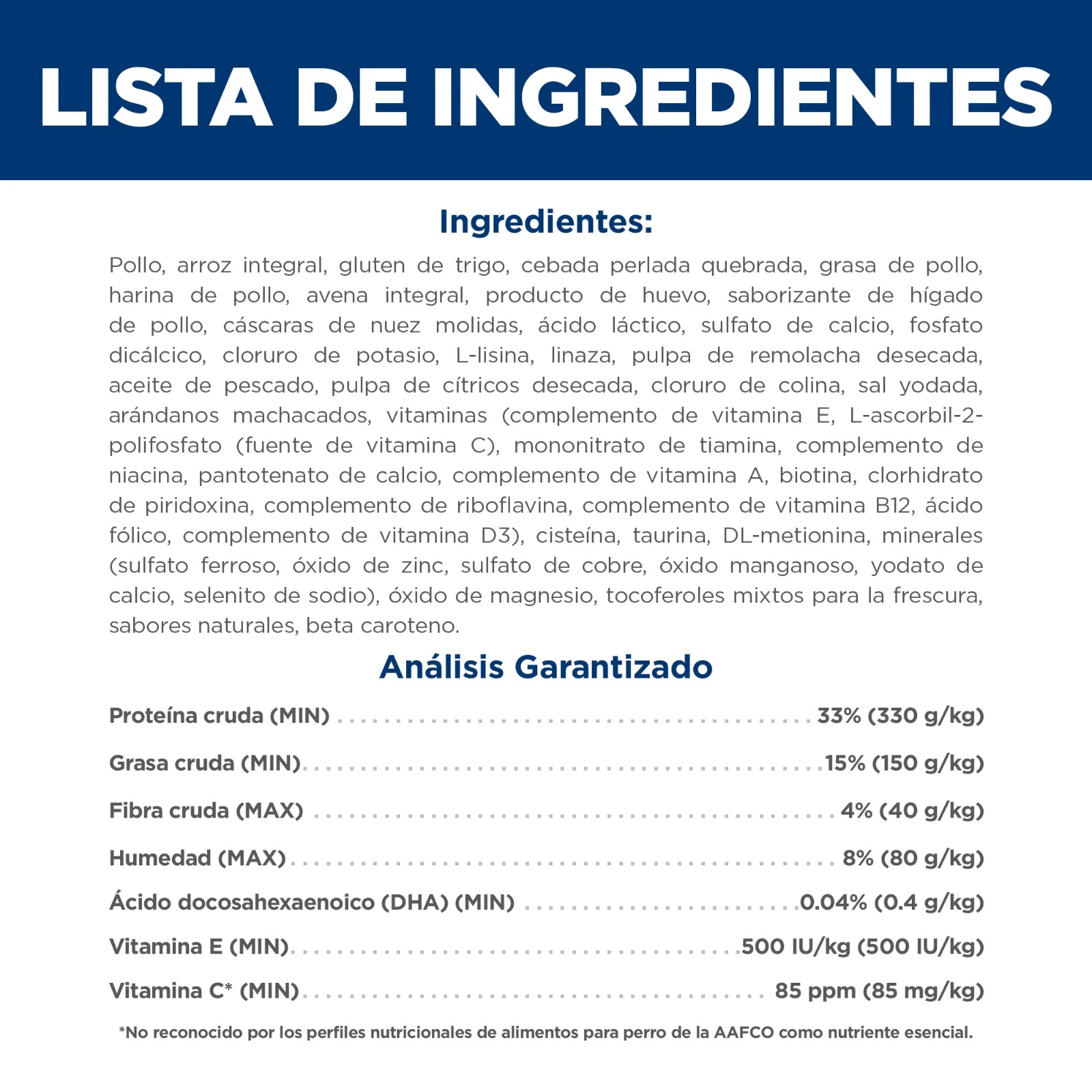 Concentrado Hills Kitten Indoor- Sabor Pollo 7lb
