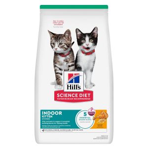 Concentrado Hills Kitten Indoor- Sabor Pollo 7lb