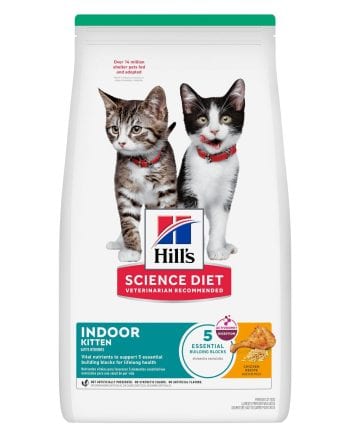 Concentrado Hills Kitten Indoor- Sabor Pollo 7lb