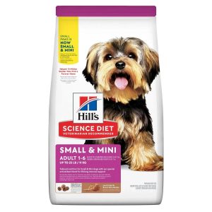 Concentrado Hills ADULTO Small & Mini – Sabor Cordero 4.5lb