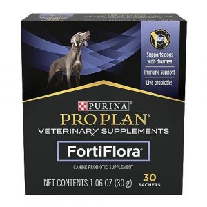 PRO PLAN FORTI FLORA- PERRO Suplemento de salud PERRUNACaja 30 sobres