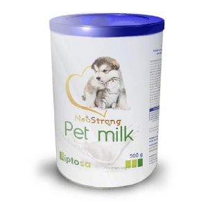 PET MILK NEOSTRONG 500 GRAMOS LECHE PARA CACHORROS Y GATITOS