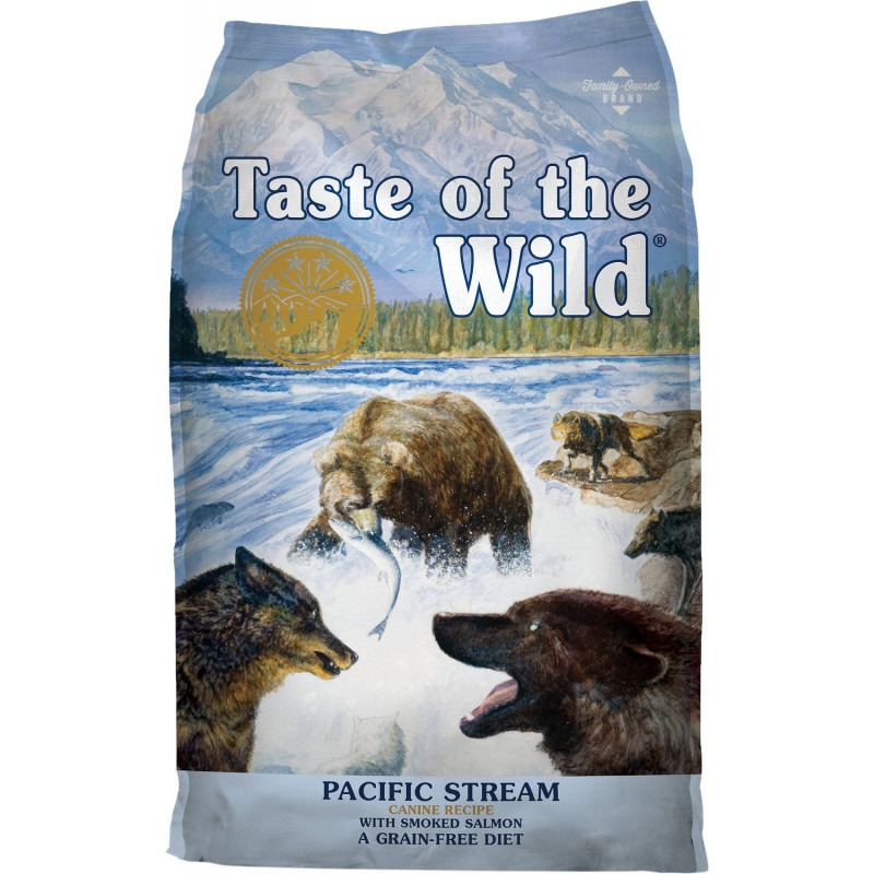 Concentrado Para Perro Taste Of The Wild Adulto Pacific Stream Smoked Salmon-12.2kg