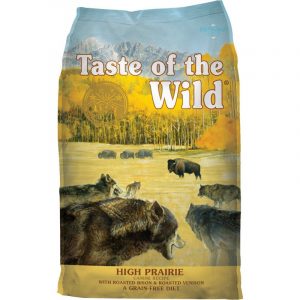 Concentrado para perro Taste Of The Wild High Prairie Adulto Bisonte y venado asado- 12.2kg