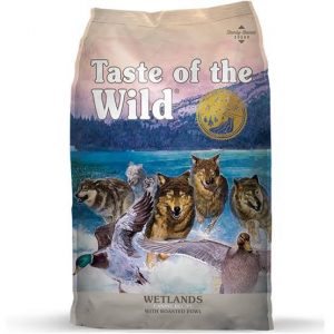 Concentrado para perro Taste of the Wild Adulto Wetlands Pato Asado-2kg