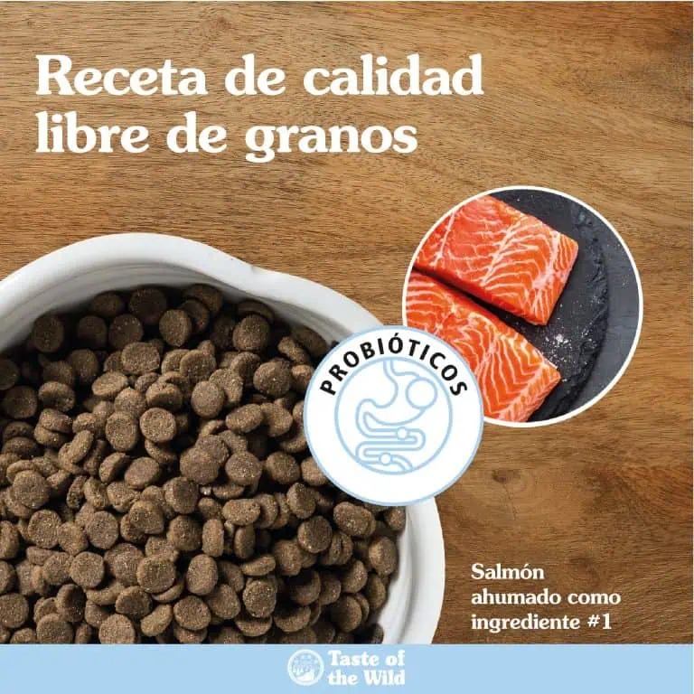 Concentrado Para Perro Taste Of The Wild Adulto Pacific Stream Smoked Salmon-12.2kg