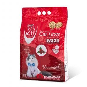 Arena para gato granulada VANCAT UNSCENTED-sin aroma 10kg