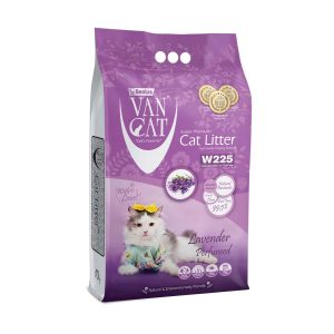 Arena para gato granulada VANCAT LAVANDA- 10kg