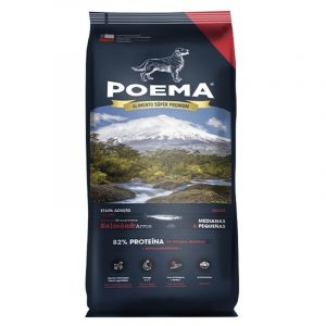CONCENTRADO PARA PERRO ADULTO POEMA SALMON HIDROLIZADO