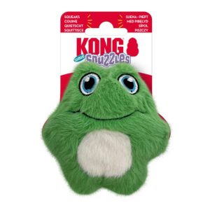 KONG SNUZZLES MINI FROG-XS